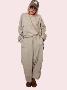 Pantalone Over Punto Milano