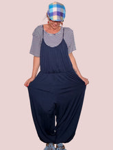 Tuta Jumpsuit Harem in Viscosa