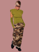 Pantalone Cargo Camouflage
