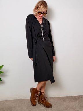 Abito Over con Incrocio