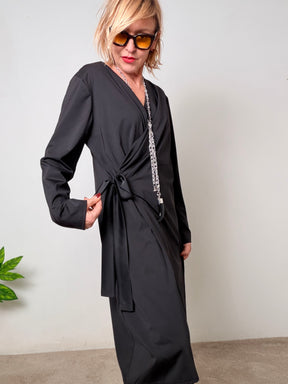 Abito Over con Incrocio