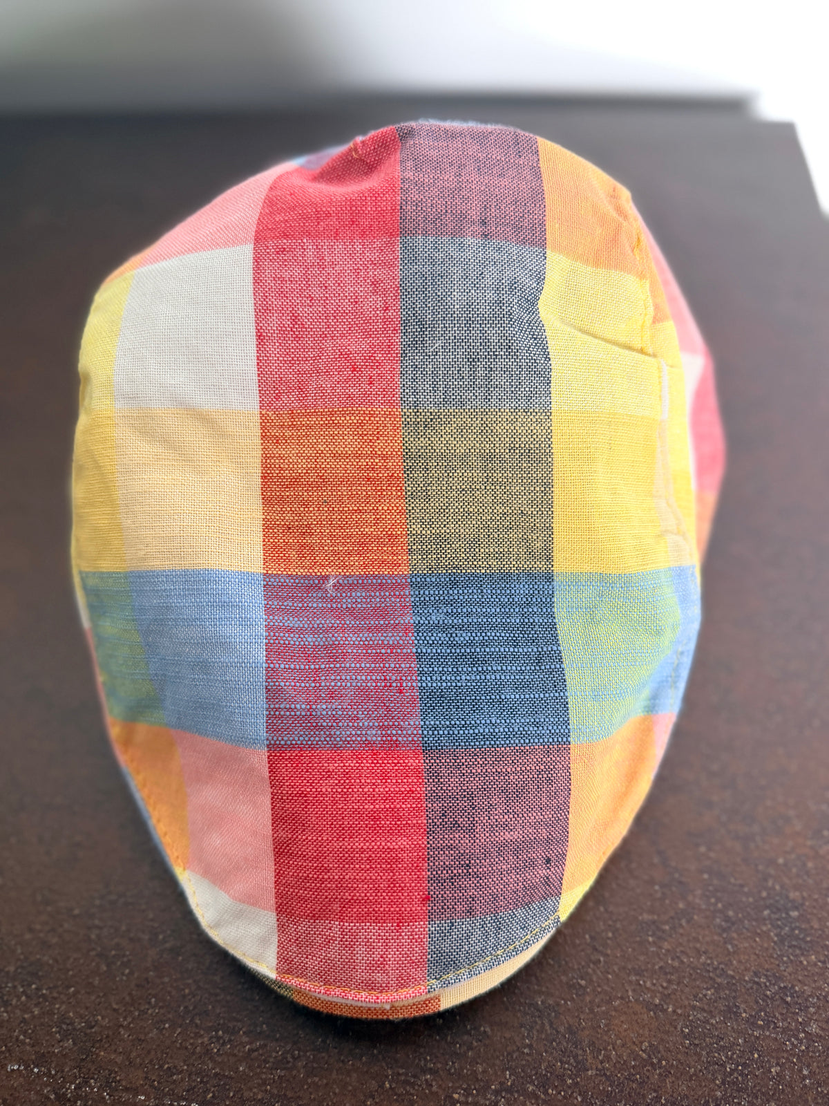 Coppola Patchwork a Quadri in Cotone