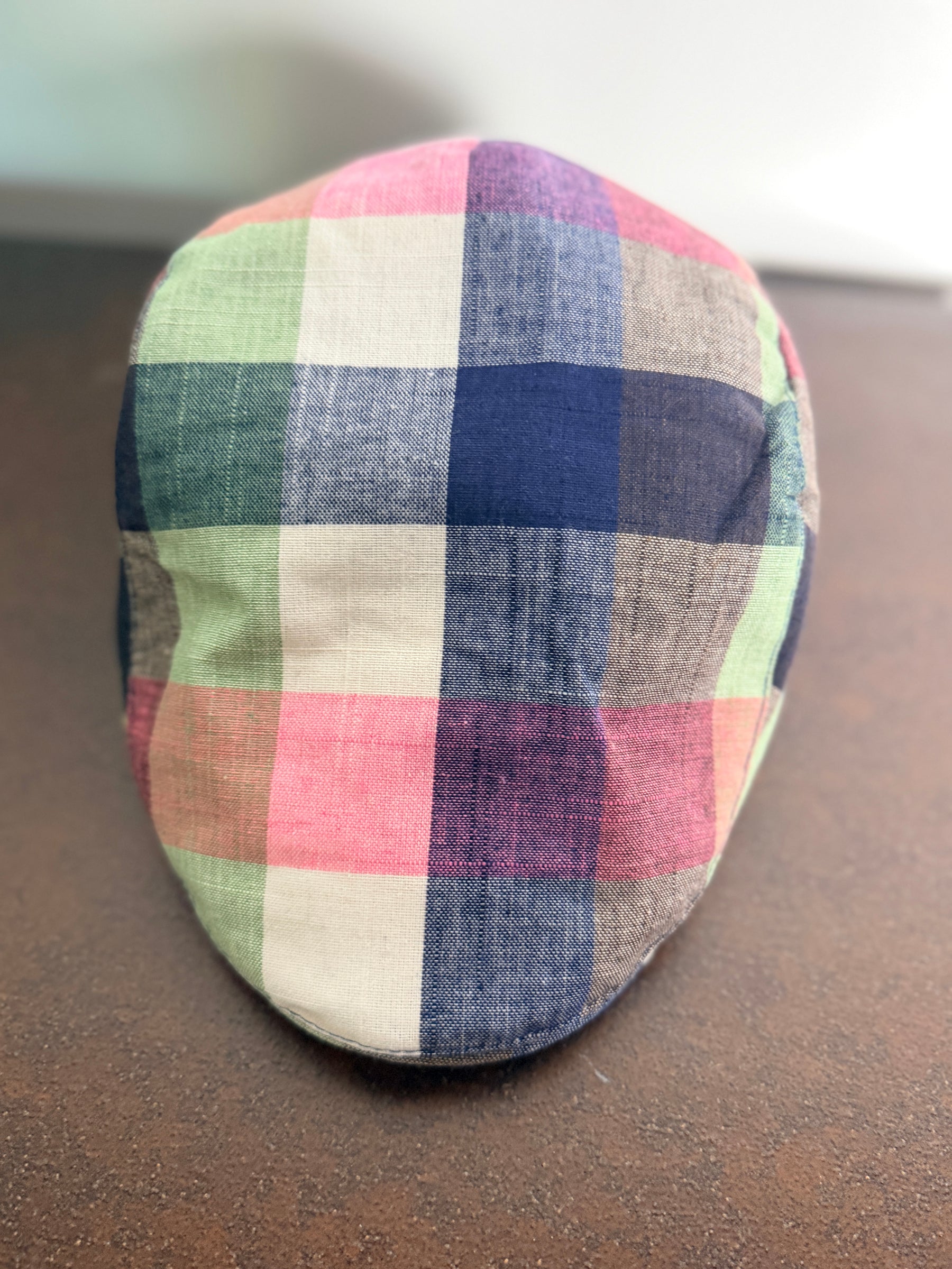 Coppola Patchwork a Quadri in Cotone
