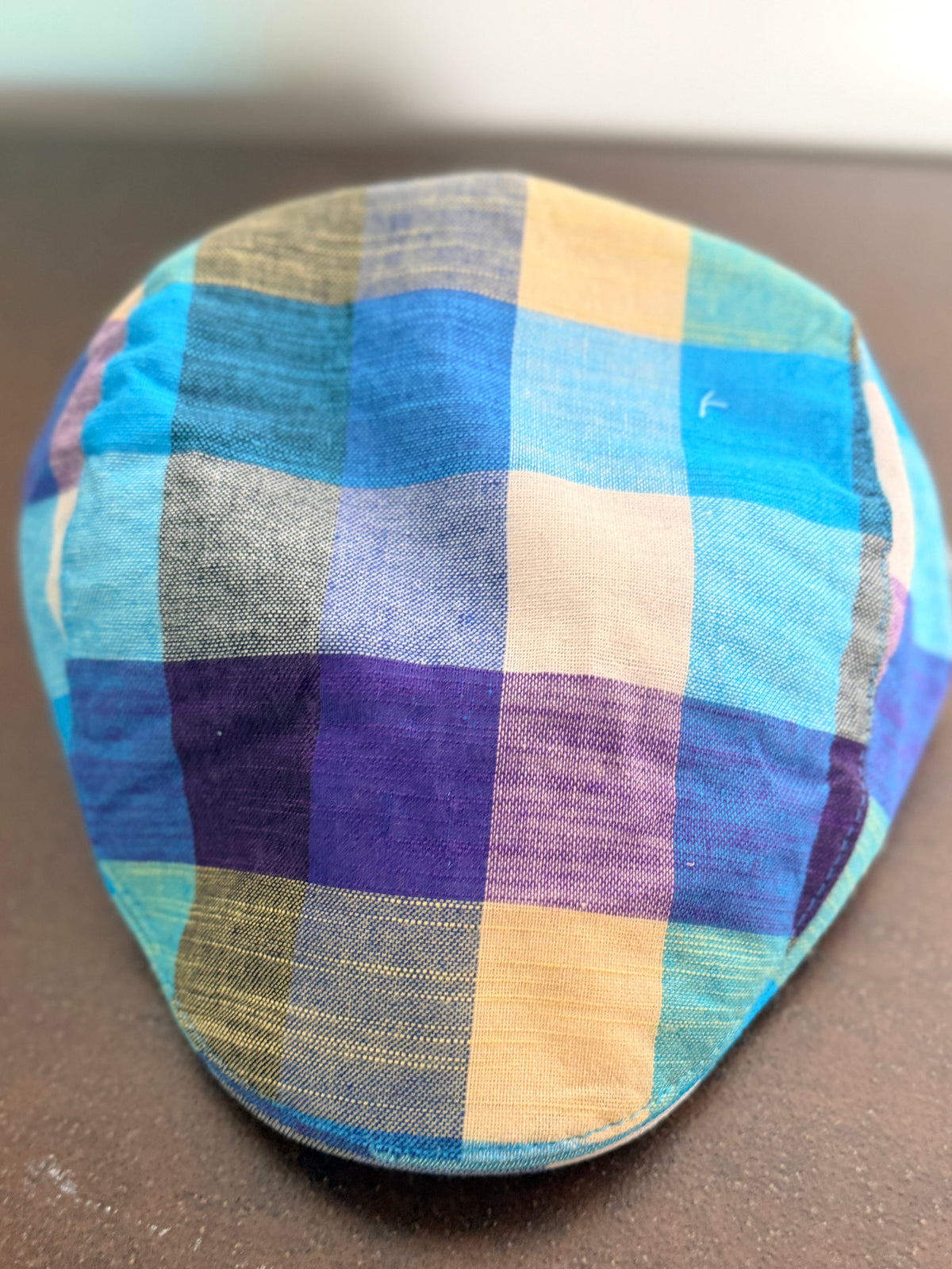 Coppola Patchwork a Quadri in Cotone