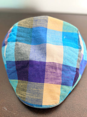 Coppola Patchwork a Quadri in Cotone