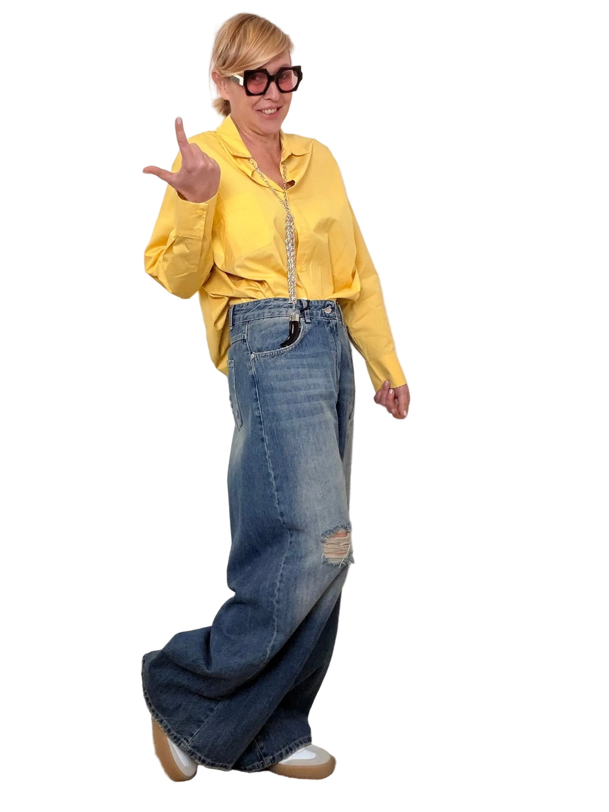 Jeans Wide Leg dal Mood Easy Chic