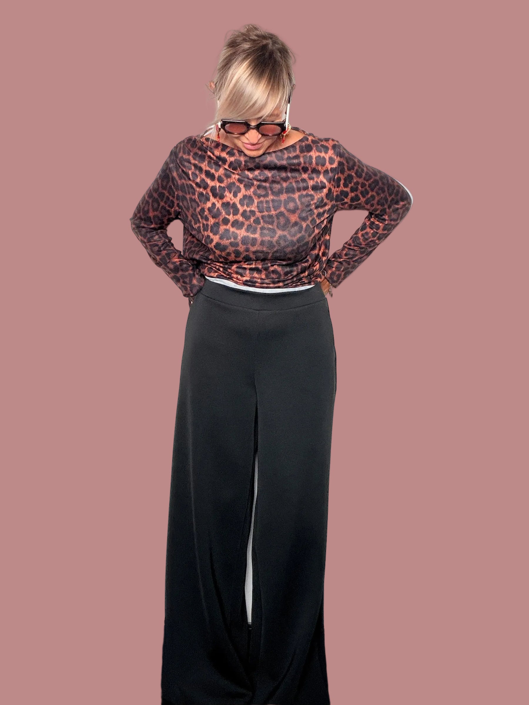 Pantalone Wide Leg