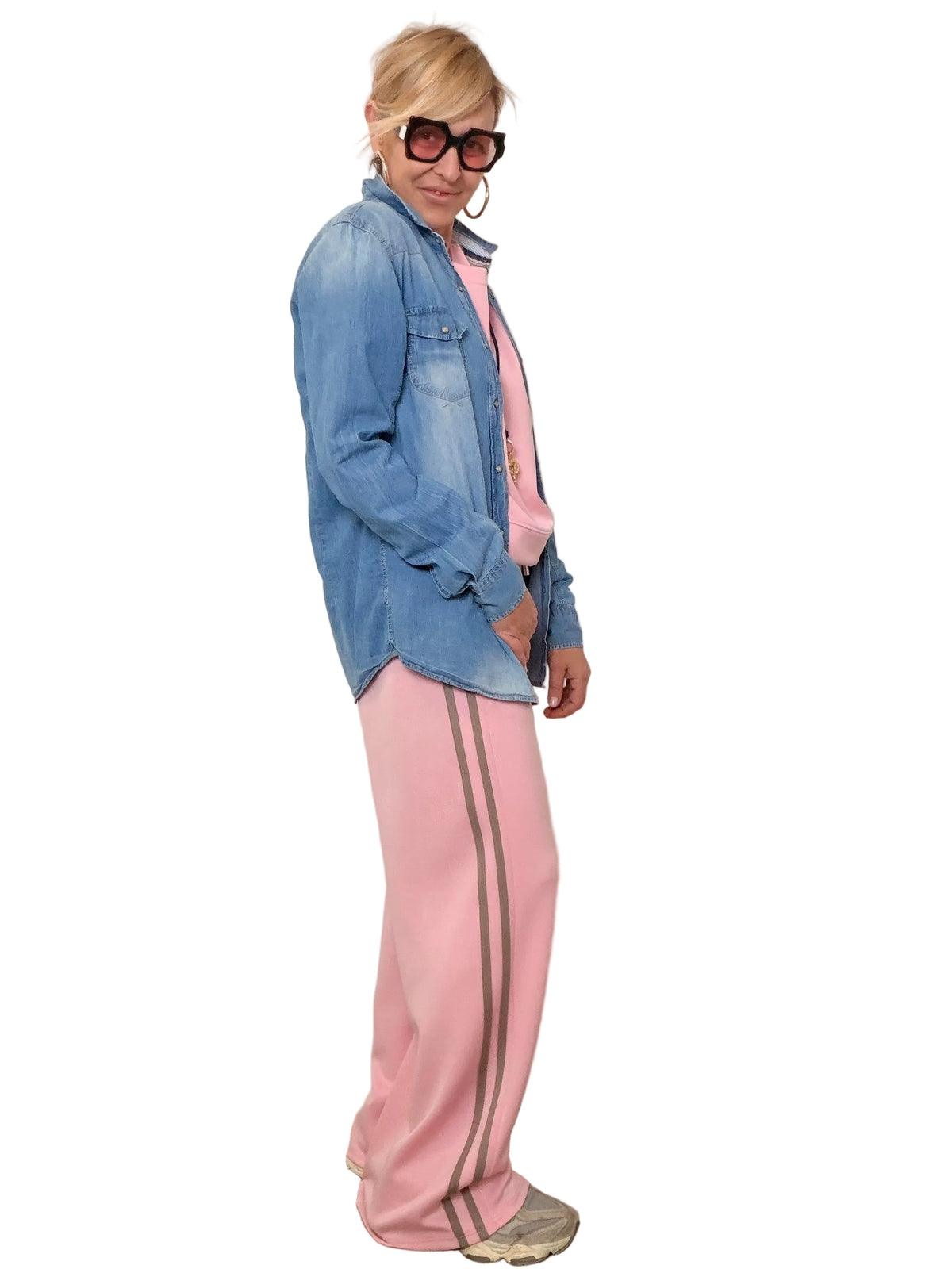 Camicia in Denim Ricamata – Spirito Libero Edition