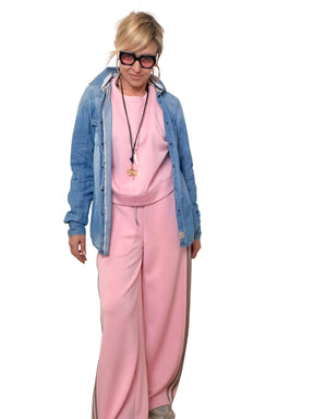 Camicia in Denim Ricamata – Spirito Libero Edition