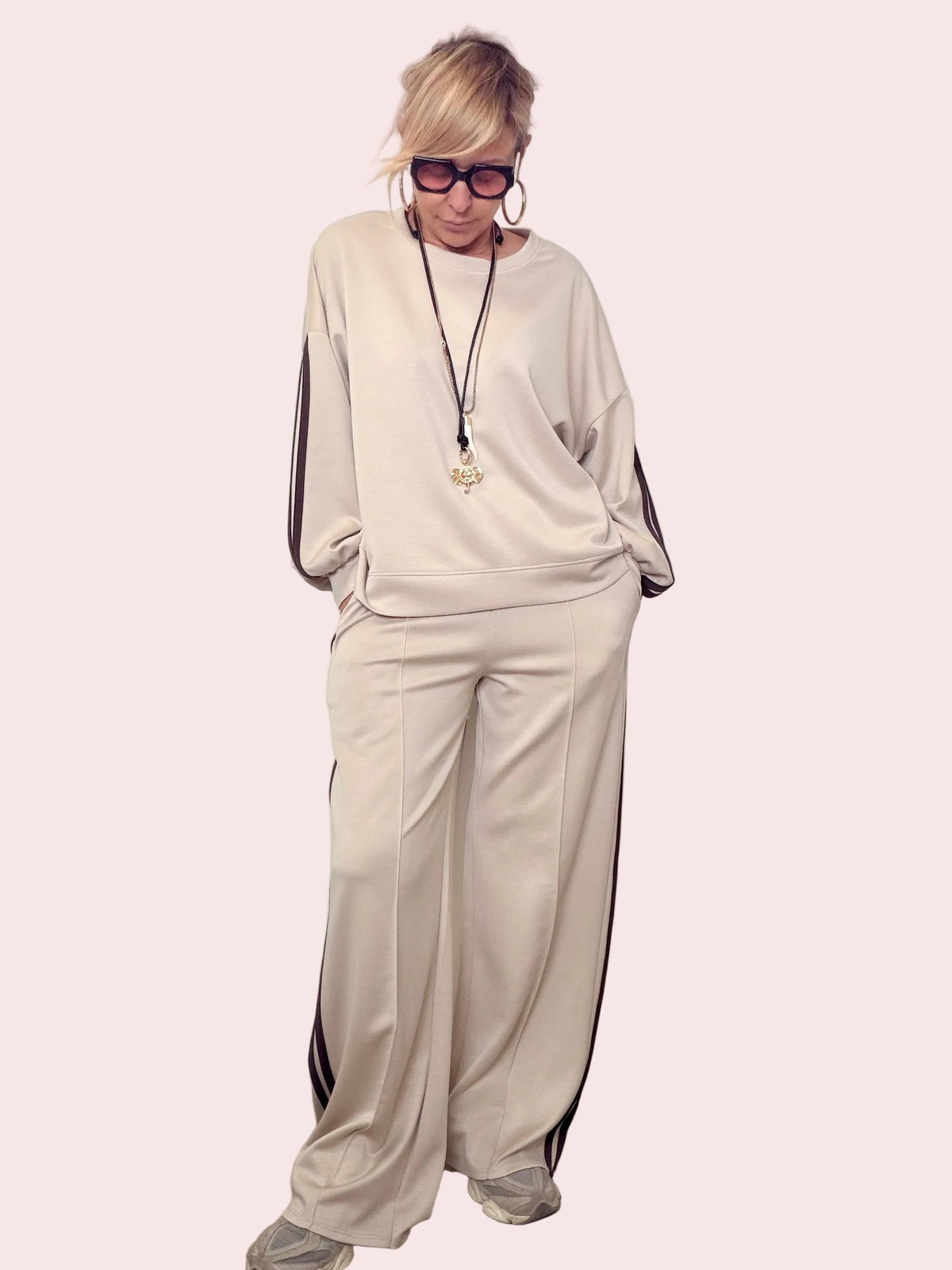 Completo Tuta Elegante – Sporty Chic da giorno a sera