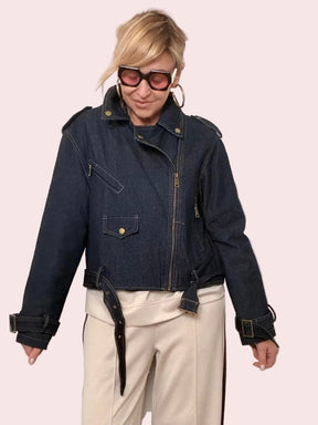 Chiodo in Jeans – Grinta Denim Edition