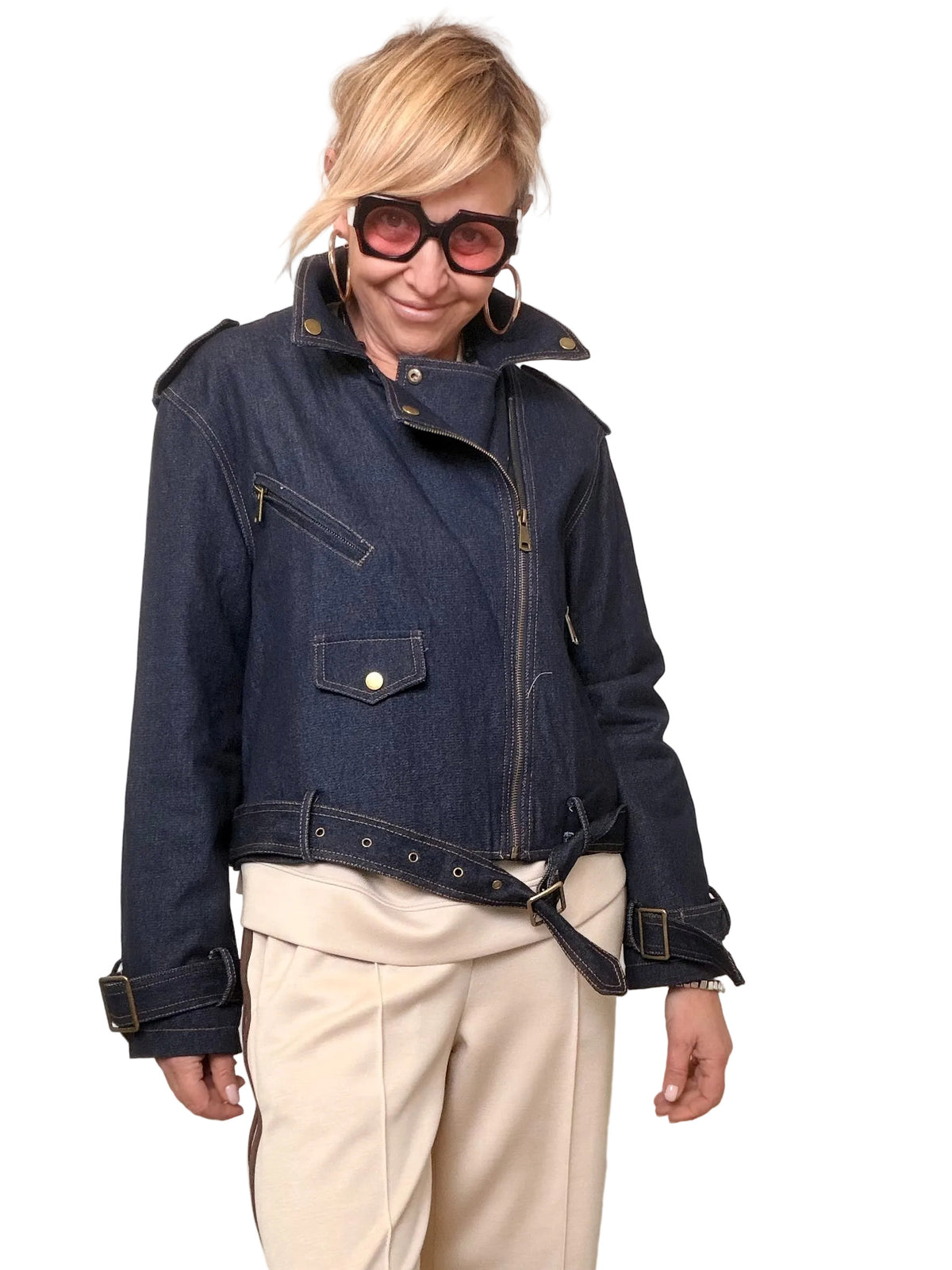 Chiodo in Jeans – Grinta Denim Edition