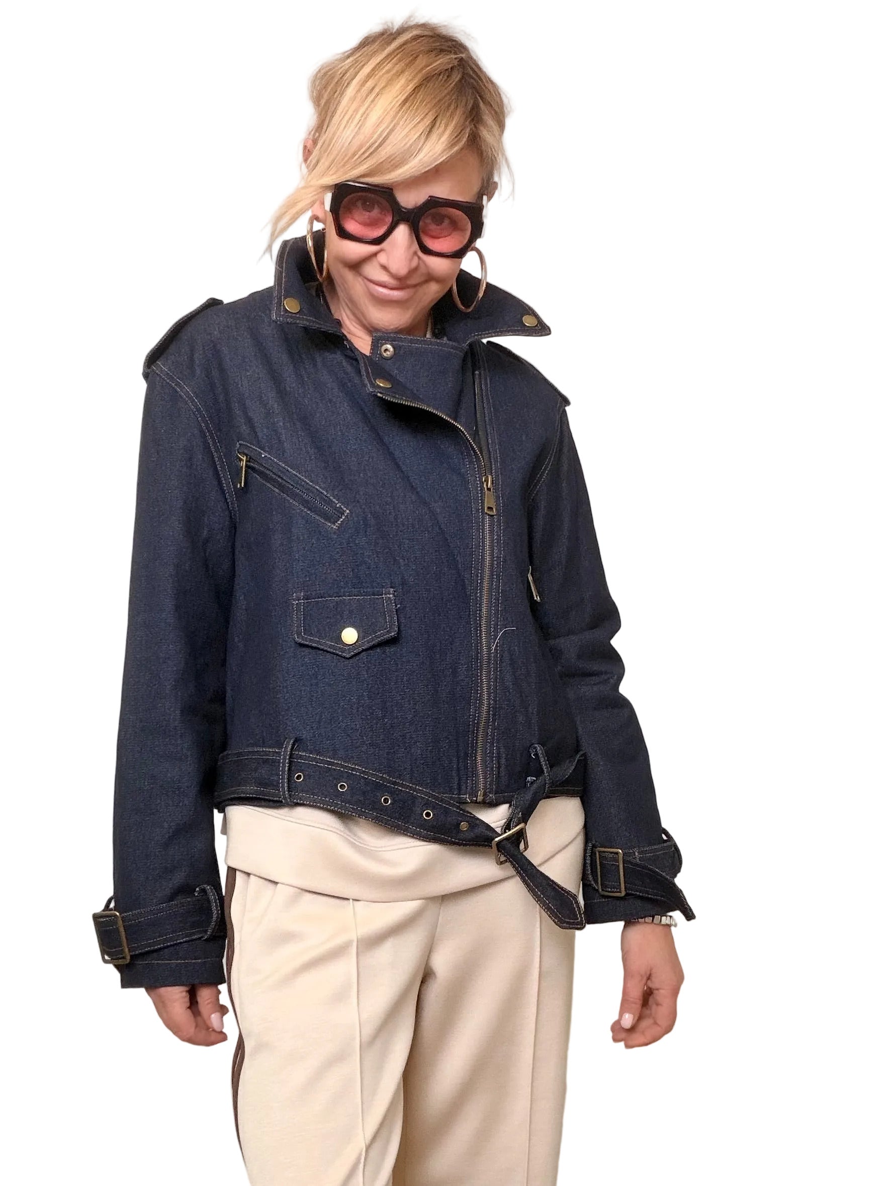 Chiodo in Jeans – Grinta Denim Edition