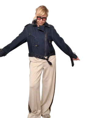 Chiodo in Jeans – Grinta Denim Edition