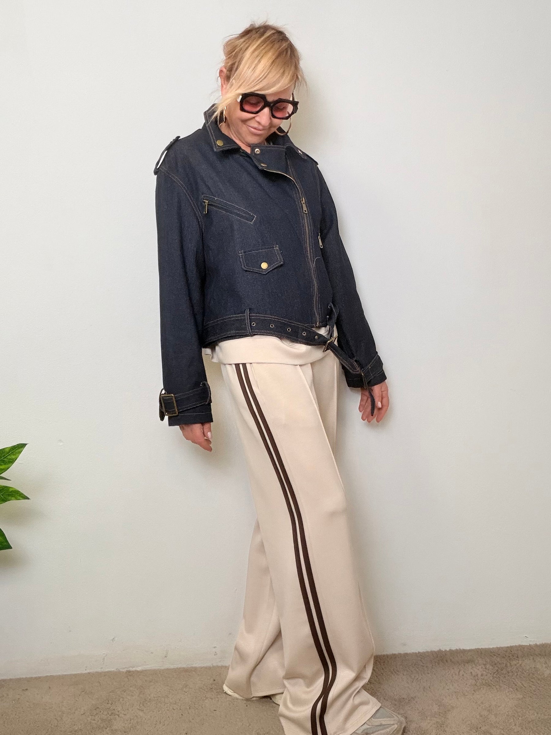 Chiodo in Jeans – Grinta Denim Edition