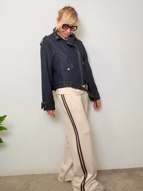 Chiodo in Jeans – Grinta Denim Edition