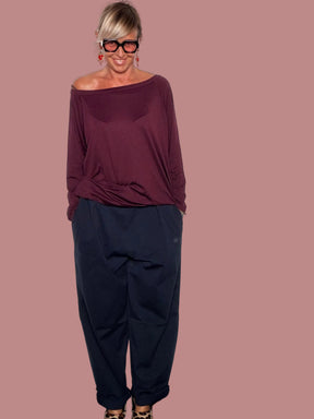 Pantalone Punto Milano Carrot Fit