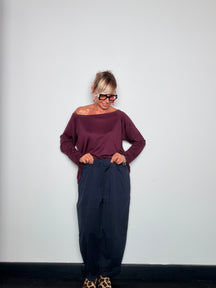 Pantalone Punto Milano Carrot Fit