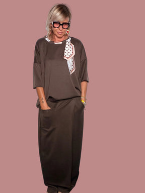 Pantalone Maxi a Portafoglio 2 ColorI