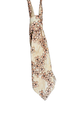 Cravatta Floreale – Dettaglio Chic con un Tocco Ironico