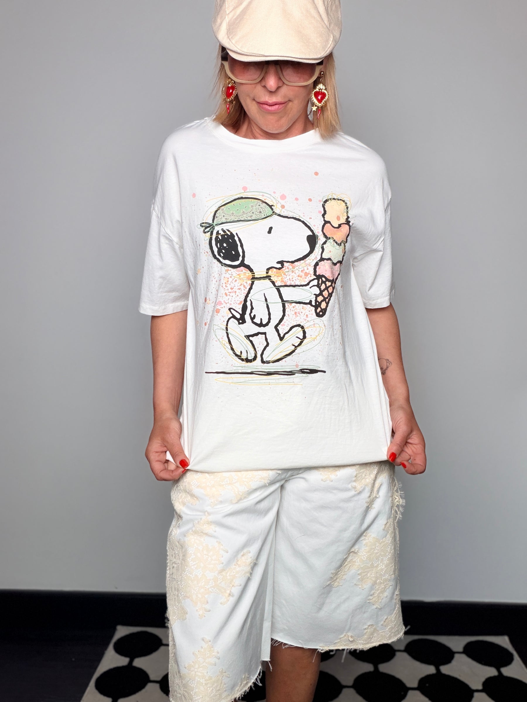T-shirt Snoopy Splash Art