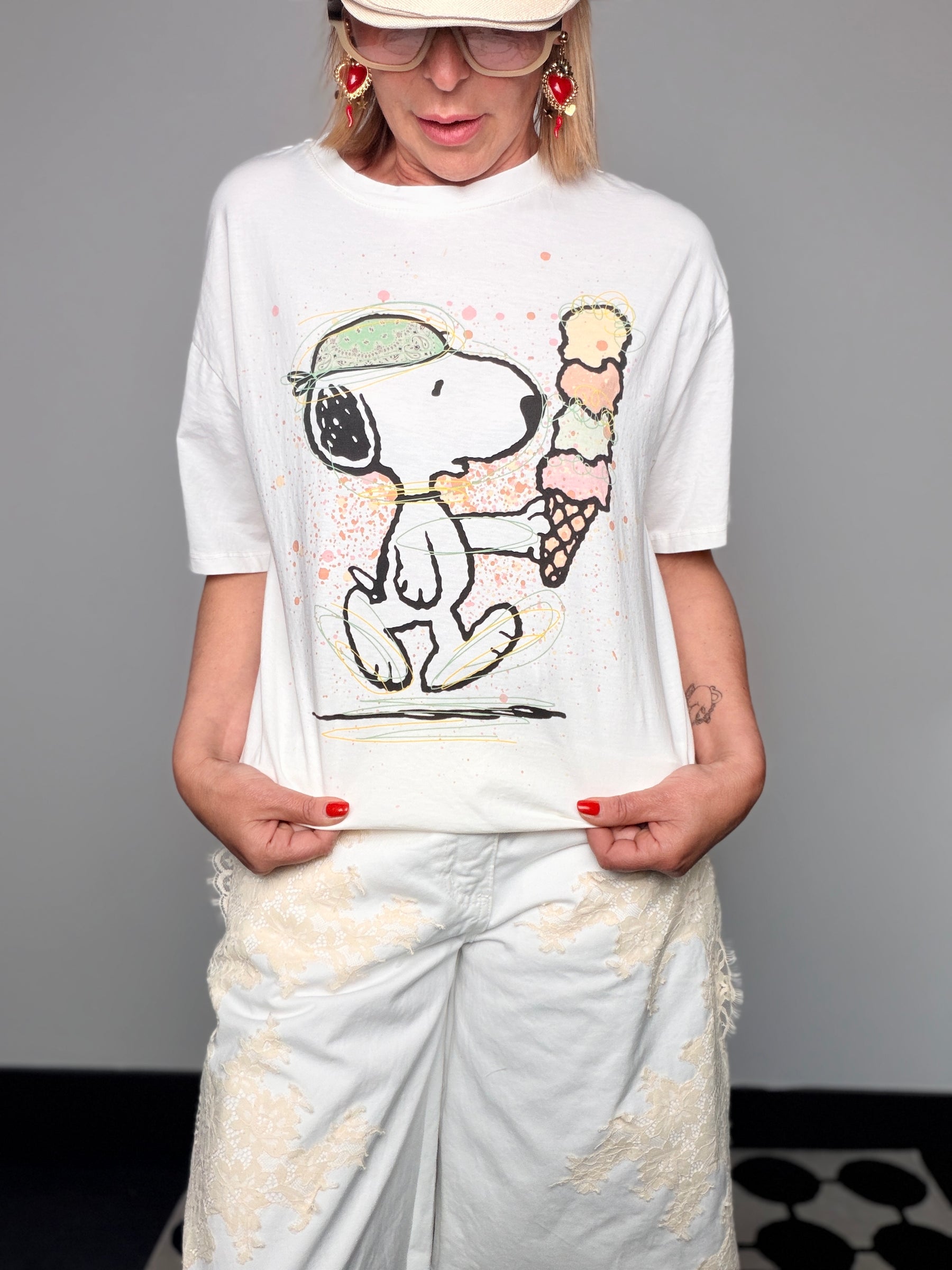 T-shirt Snoopy Splash Art