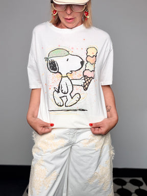 T-shirt Snoopy Splash Art