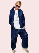 Camicia Over Effetto Denim – Morbida, Cool e Super Versatile