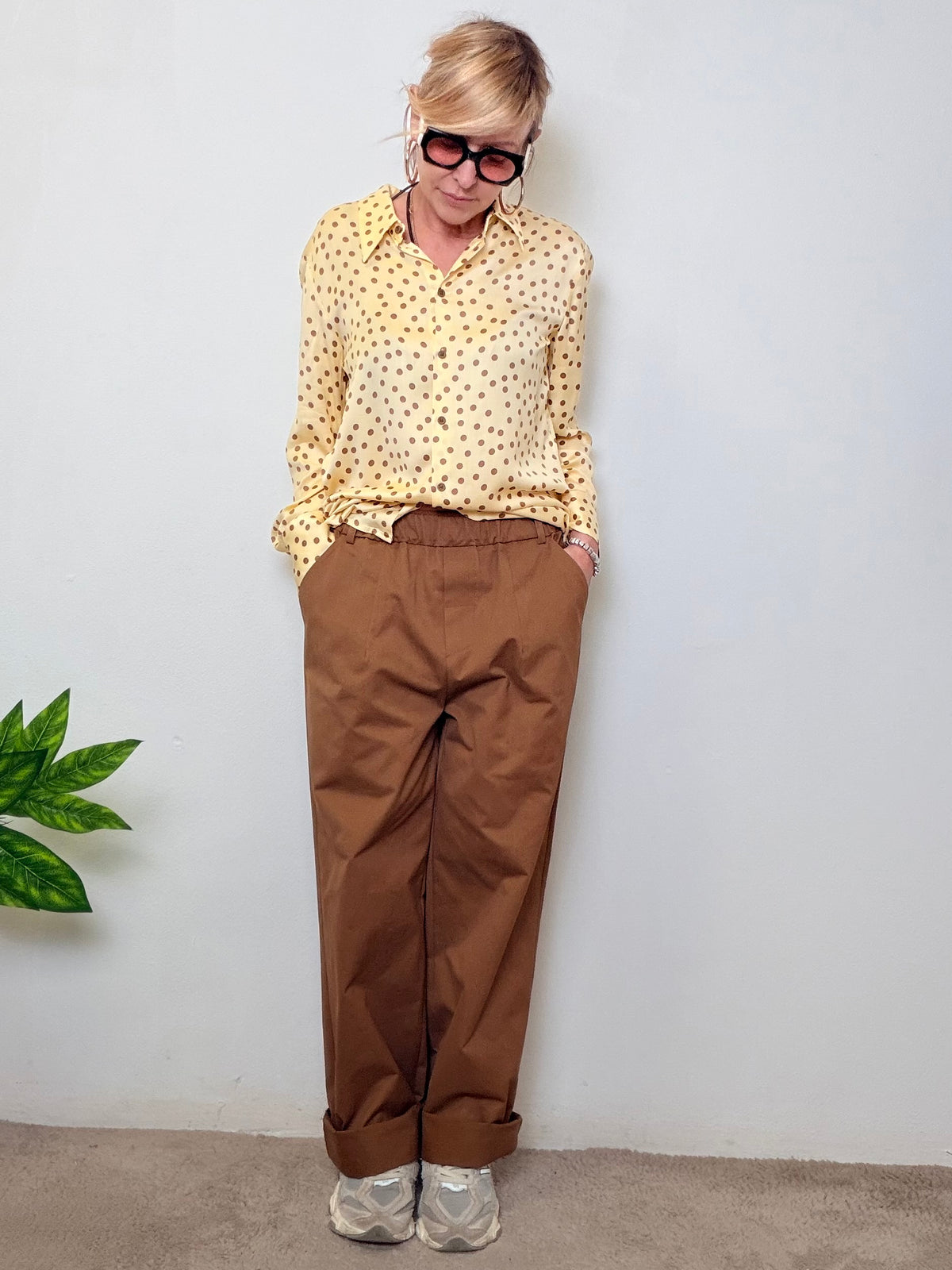 Pantalone Morbido Relax Fit – Chic Senza Stress