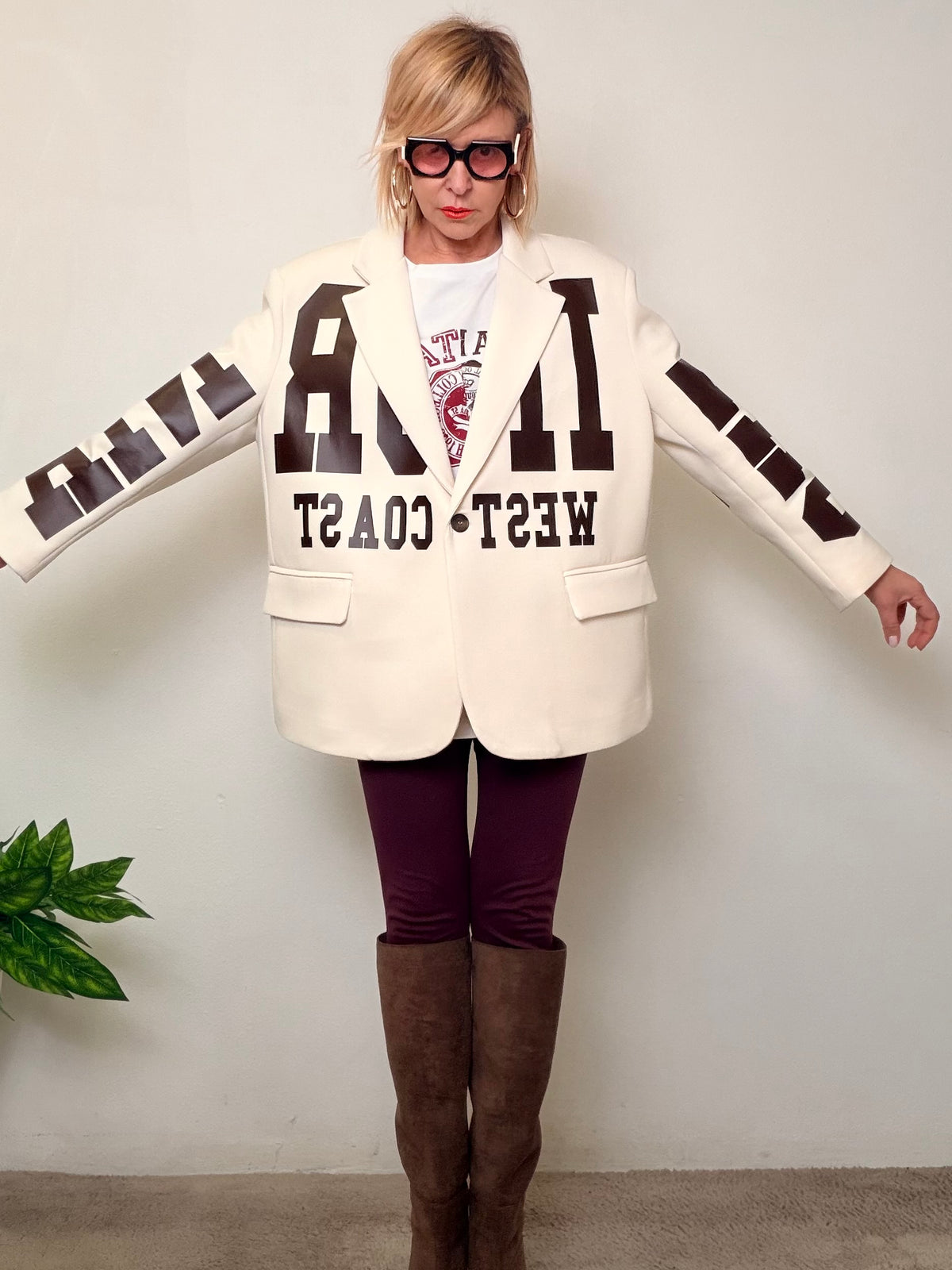 Giacca Over “West Coast Vibes”