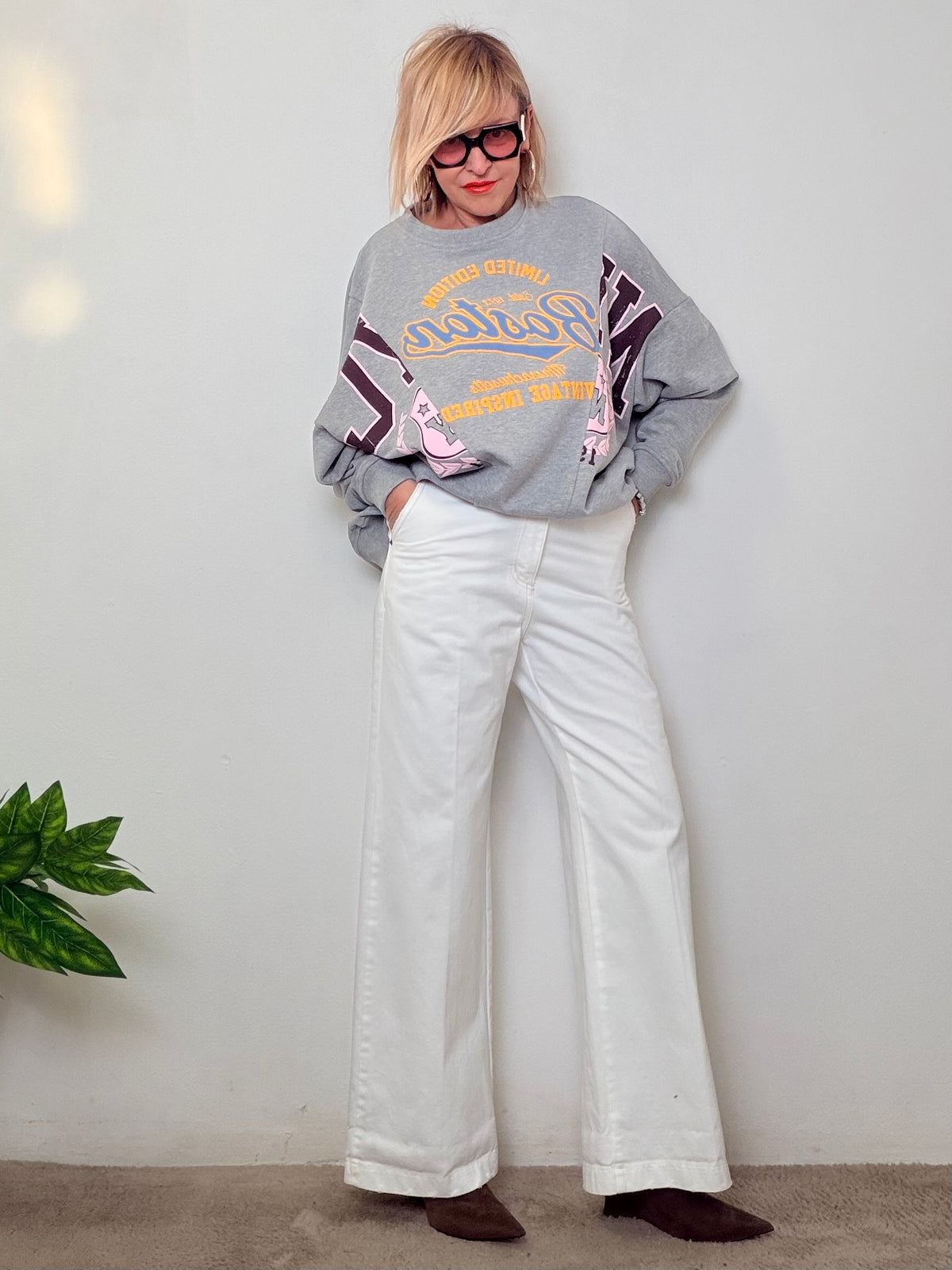 Jeans Wide Leg “Easy Chic”