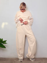 Pantalone Wide Leg “Boho Cozy”