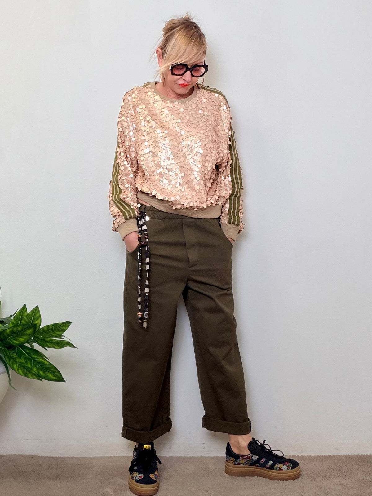 Pantalone Chino Relax Fit “Urban Chic”