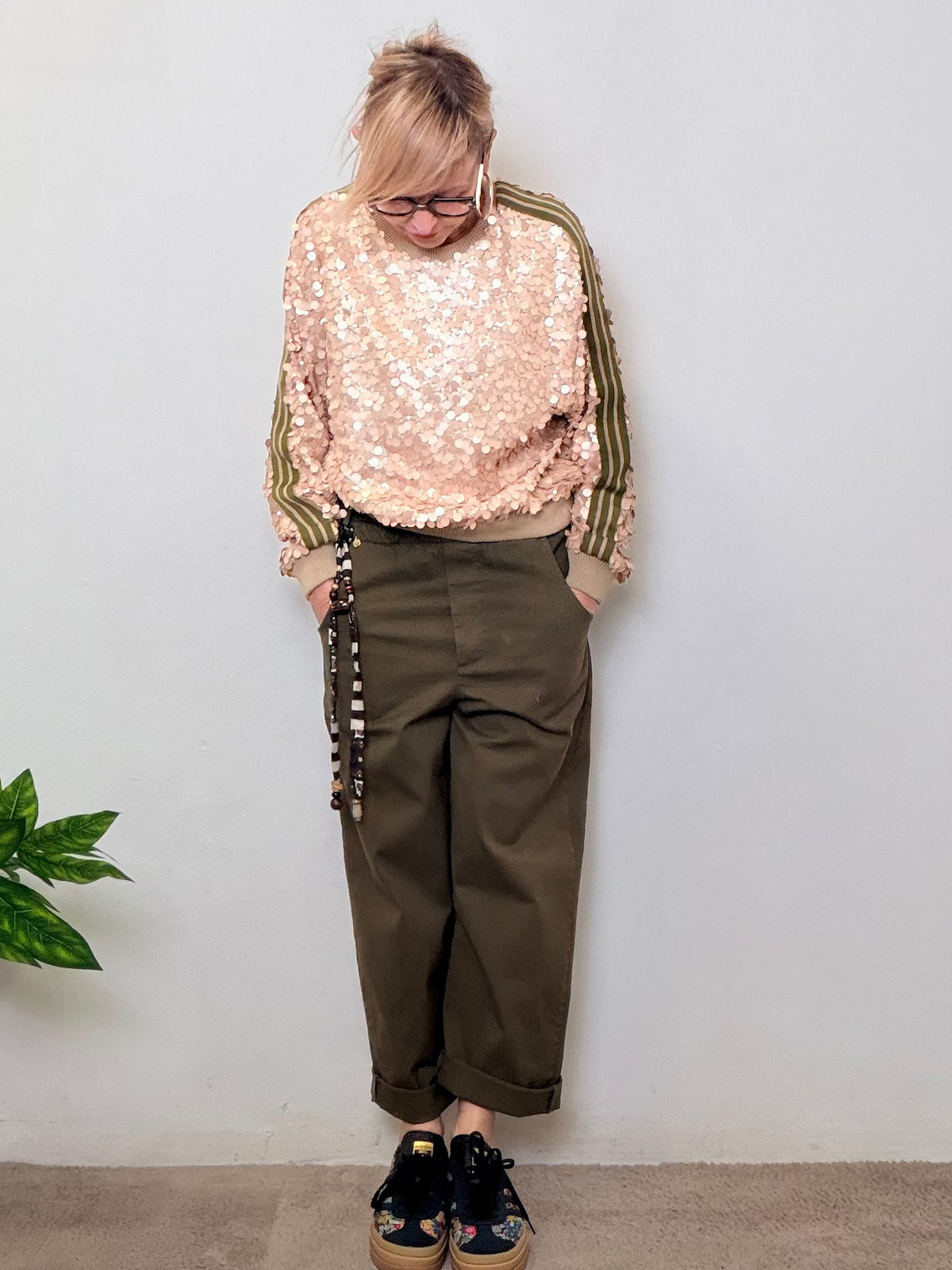 Pantalone Chino Relax Fit “Urban Chic”