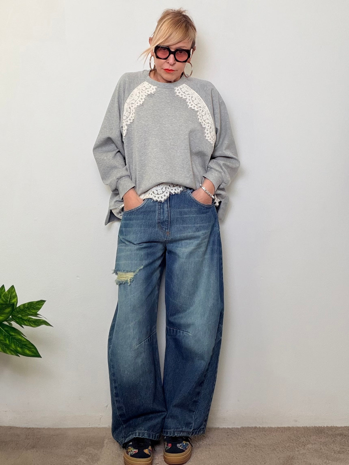 Jeans Balloon Fit “Cool Rebel”