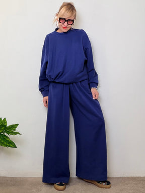 Felpa Drappeggiata “Cool Twist”