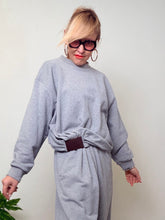 Felpa Drappeggiata “Cool Twist”