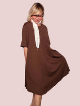 Abito Oversize Cioccolato