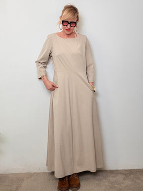 Abito Lungo “Soft Chic”