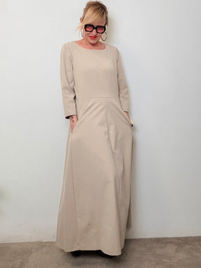 Abito Lungo “Soft Chic”
