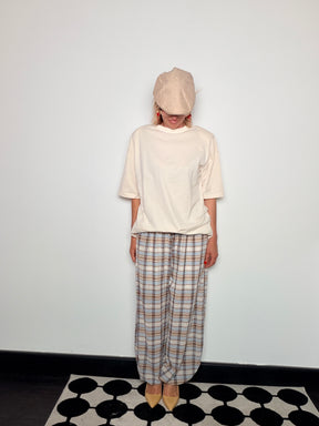 T-Shirt Oversize con Spalline