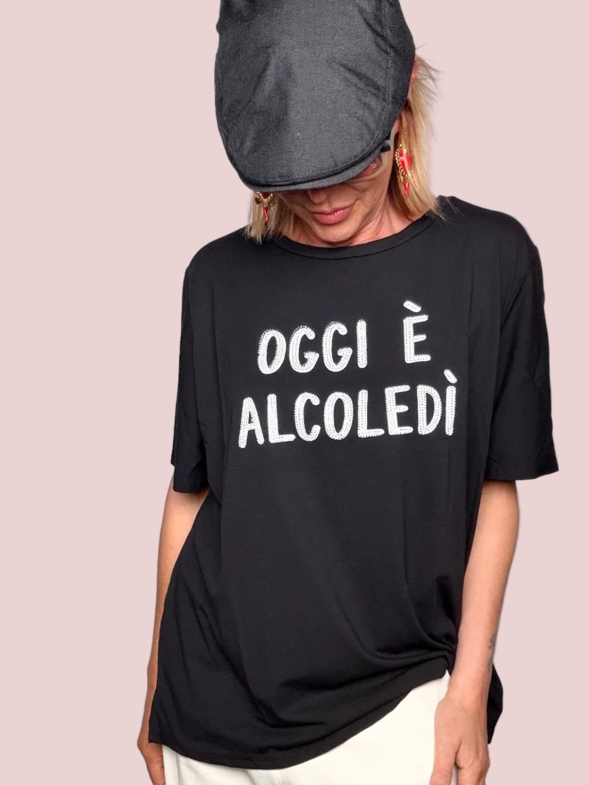 T-Shirt "Oggi è Alcoledì"