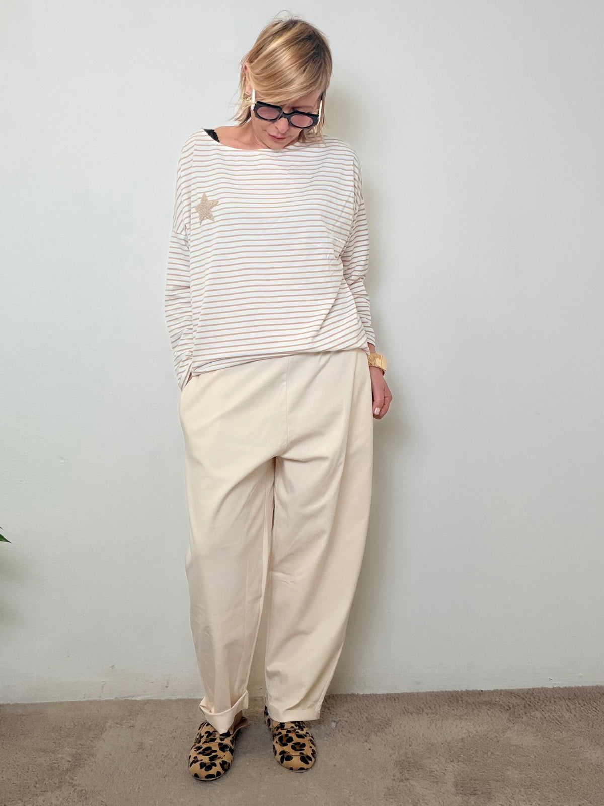 Pantalone in Punto Milano – Comfy chic da amare ogni giorno