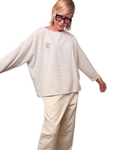 T-shirt in Punto Milano a Righe – Basic sì, ma con stile ✨⭐