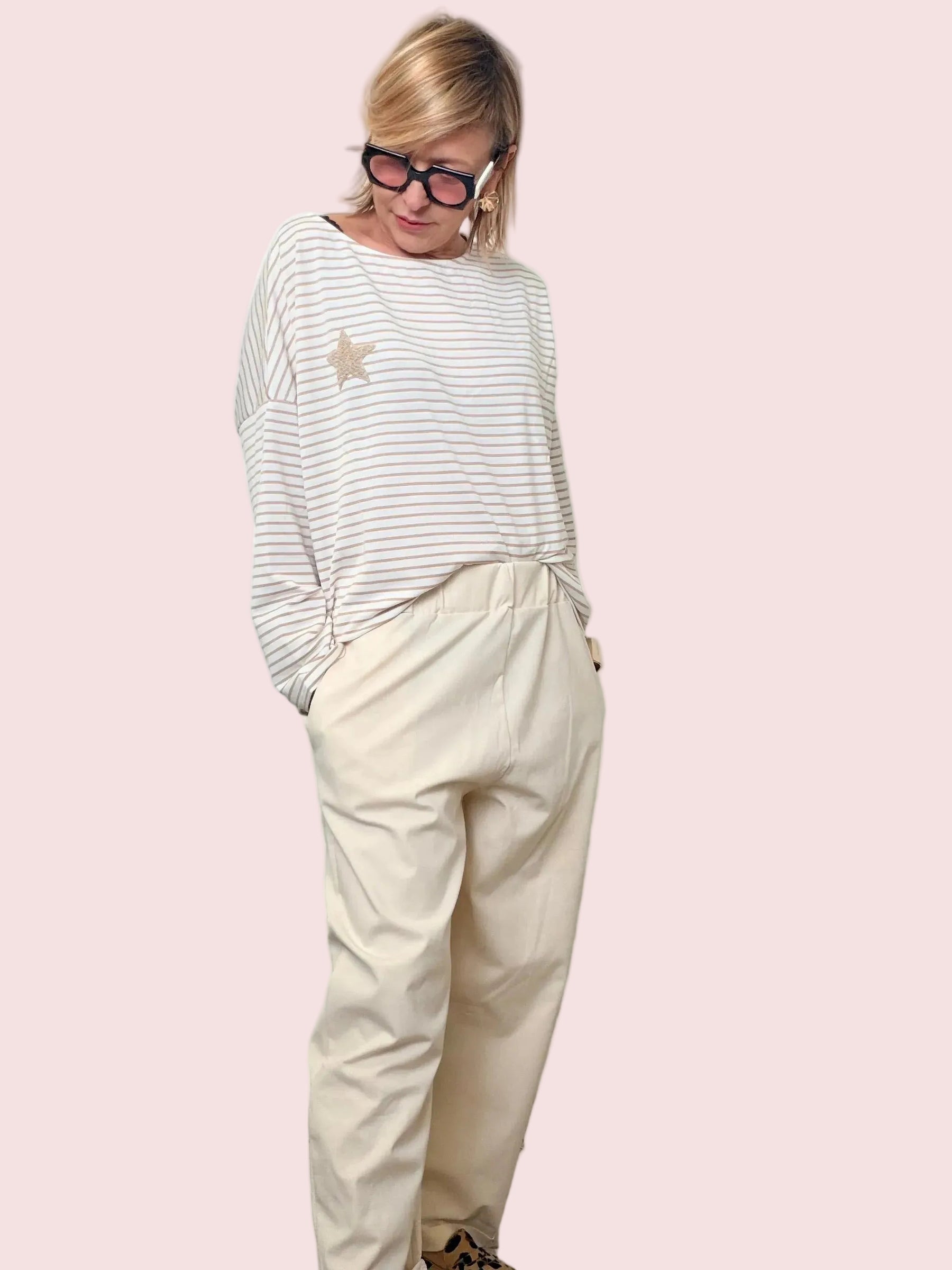 Pantalone in Punto Milano – Comfy chic da amare ogni giorno