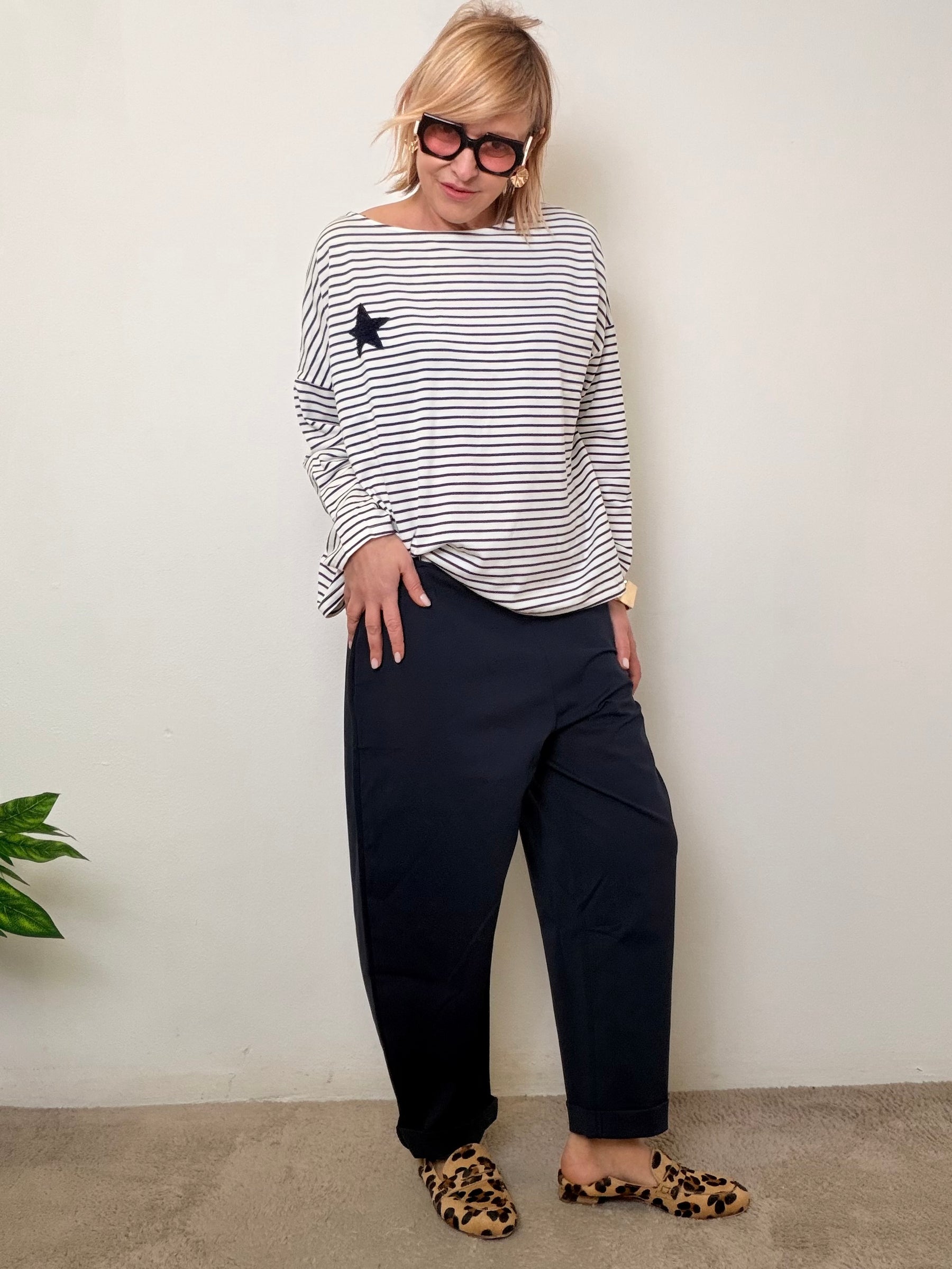 Pantalone in Punto Milano – Comfy chic da amare ogni giorno