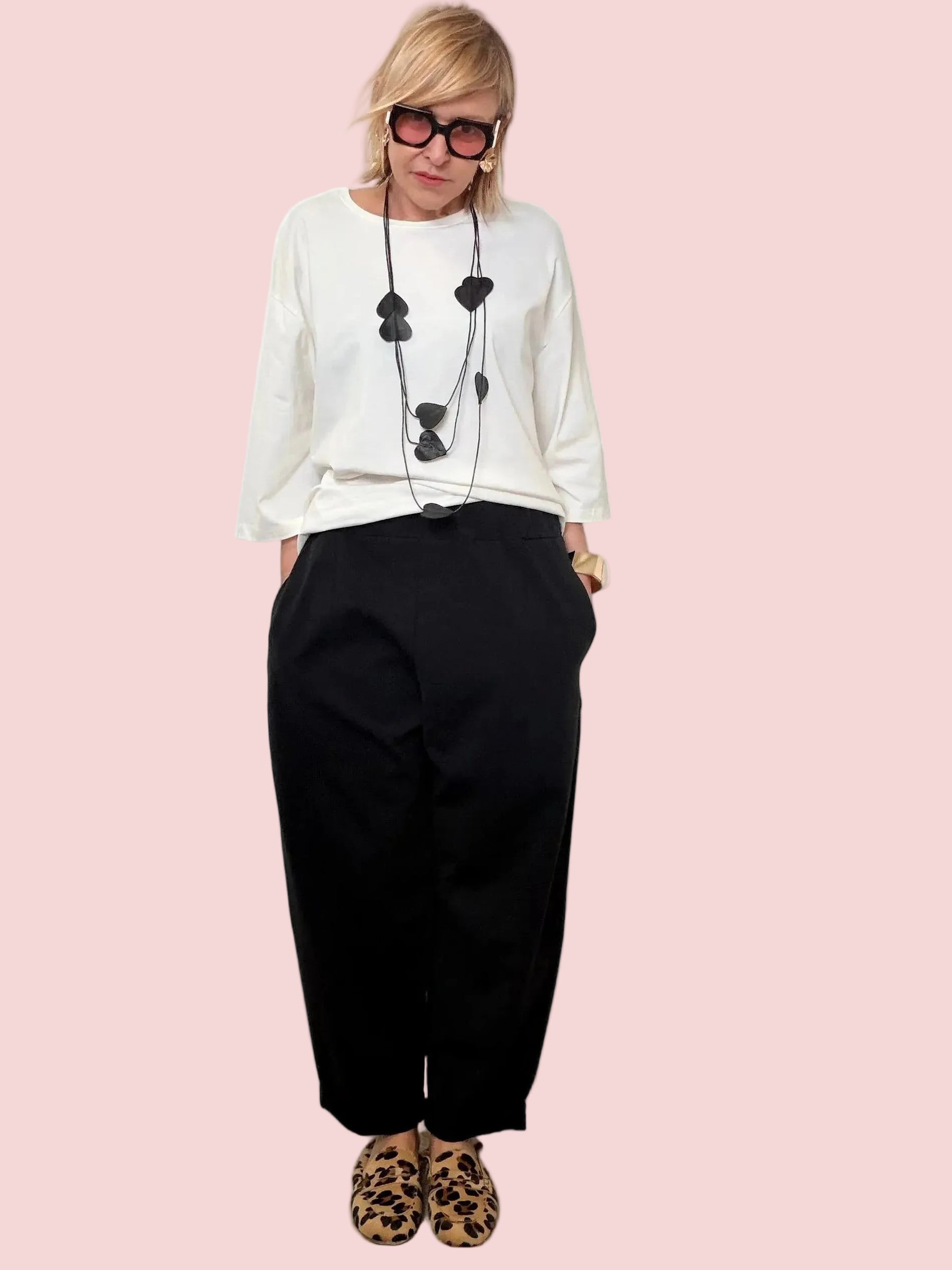 Pantalone in Punto Milano – Comfy chic da amare ogni giorno