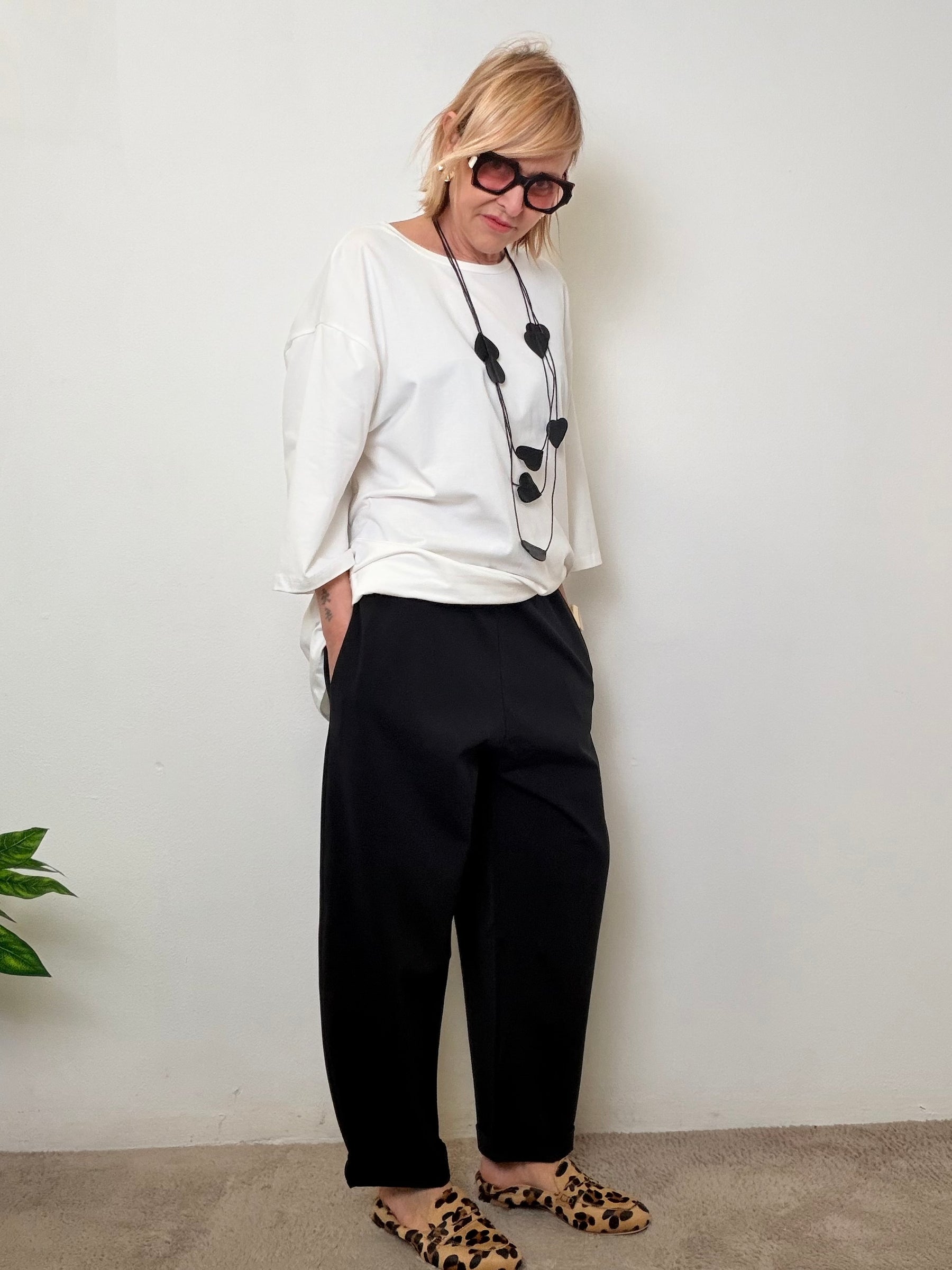 Pantalone in Punto Milano – Comfy chic da amare ogni giorno