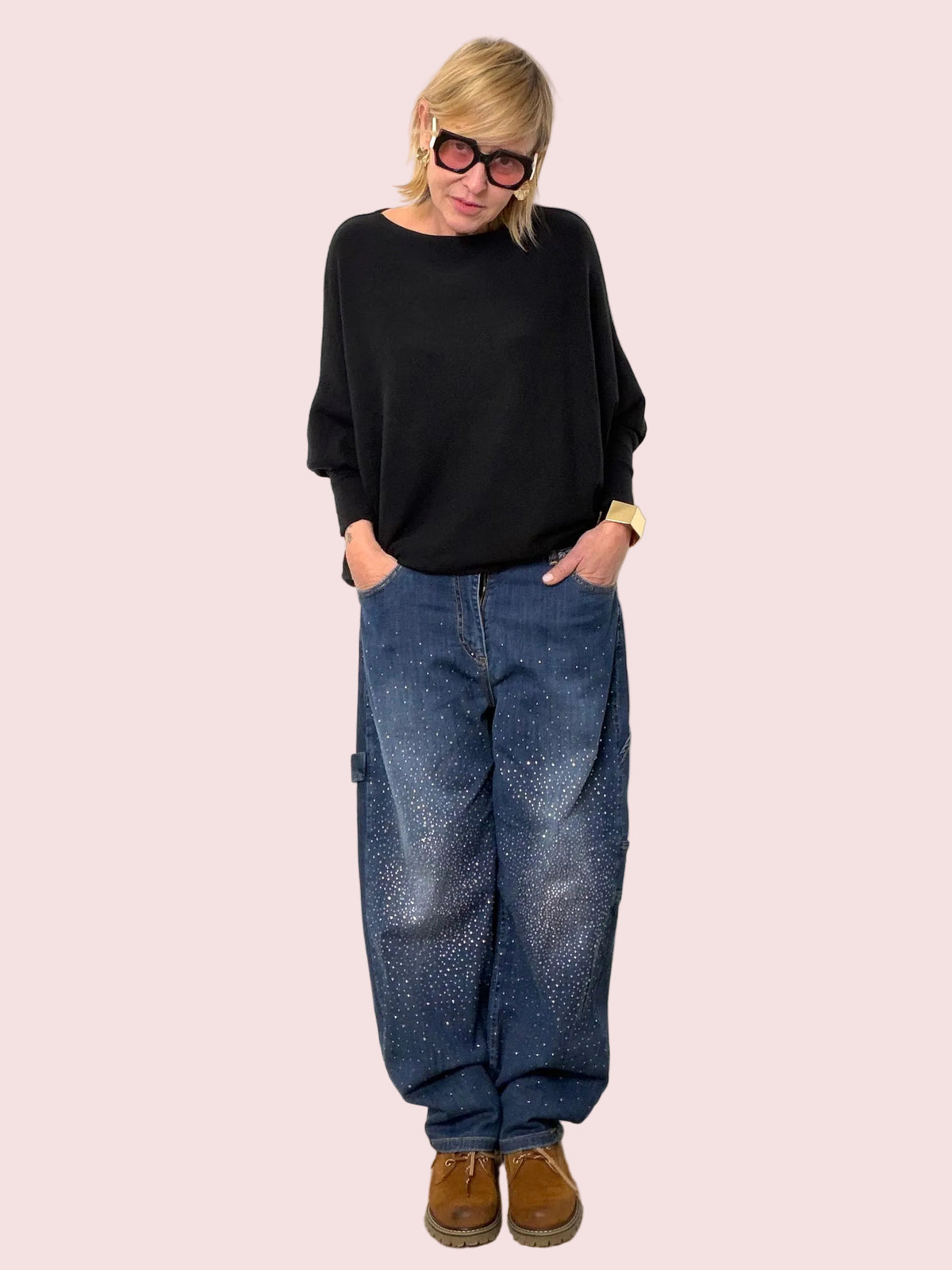 Jeans Works Over – Relax & Sparkle