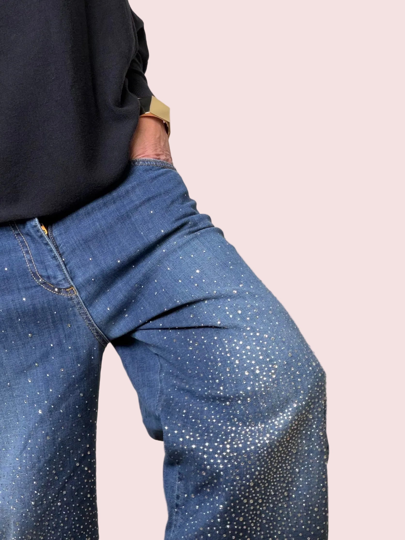 Jeans Works Over – Relax & Sparkle